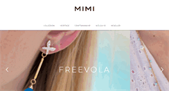 Desktop Screenshot of mimimilano.com